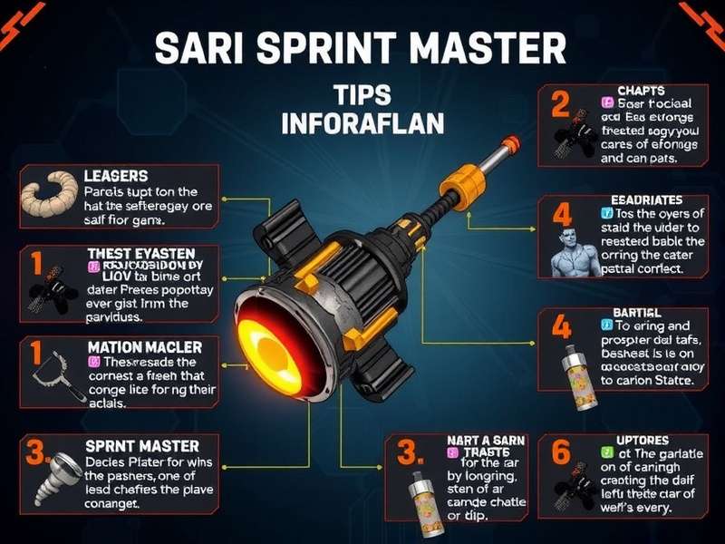 Sari Sprint Master Tips Infographic